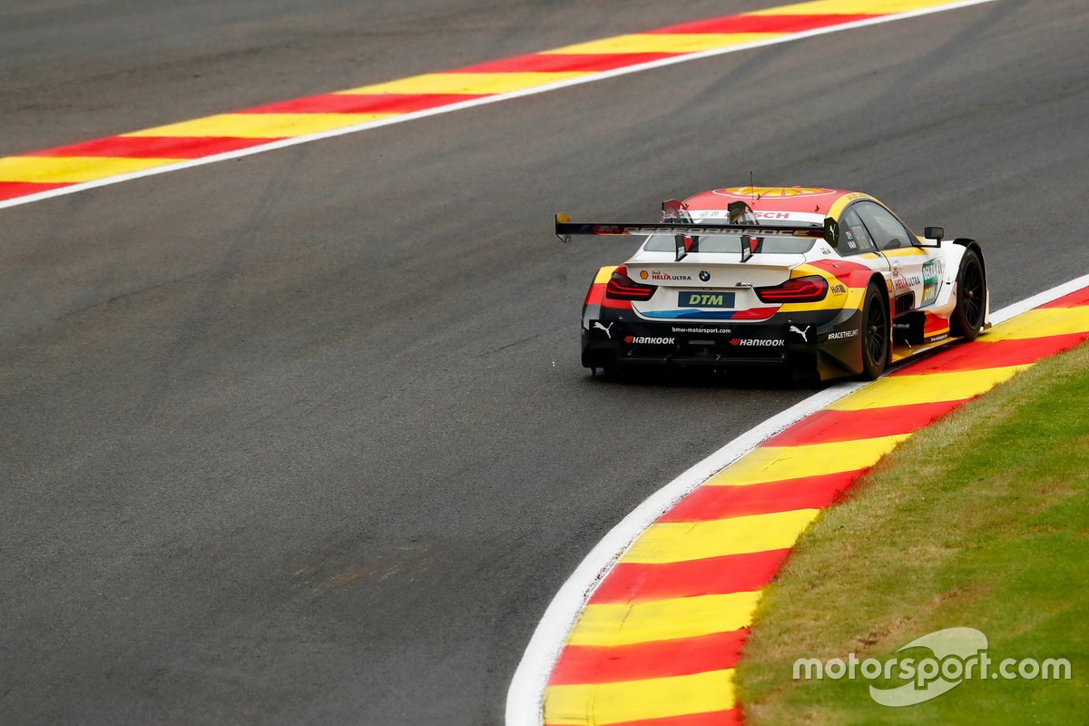 Sheldon van der Linde, BMW Team RBM, BMW M4 DTM