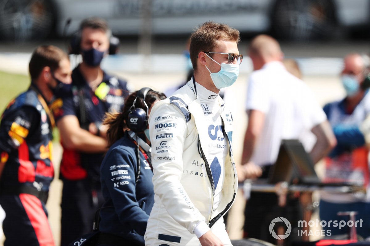 Daniil Kvyat, AlphaTauri