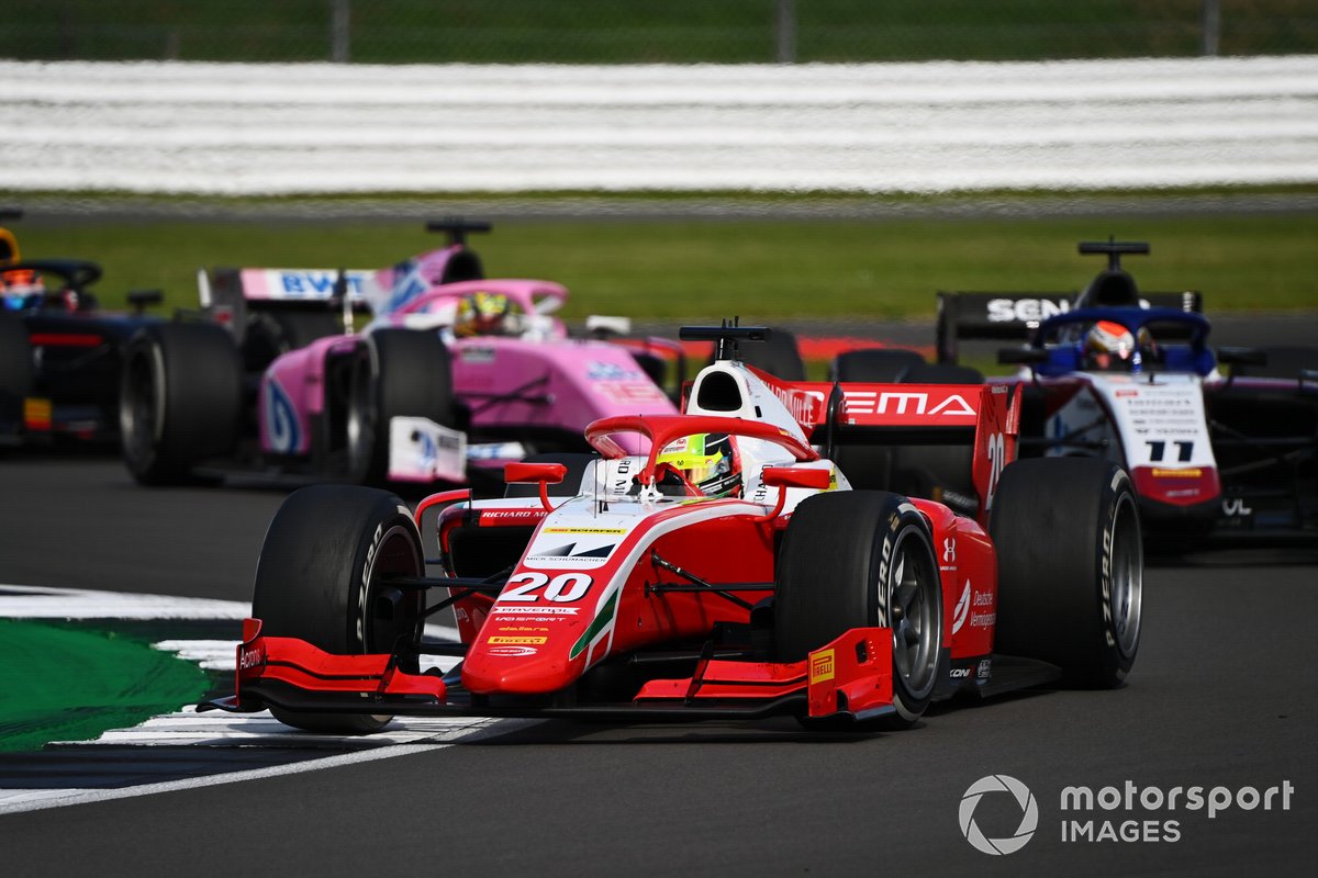 Mick Schumacher, Prema Racing, Louis Deletraz, Charouz Racing System, Artem Markelov, BWT HWA Racelab
