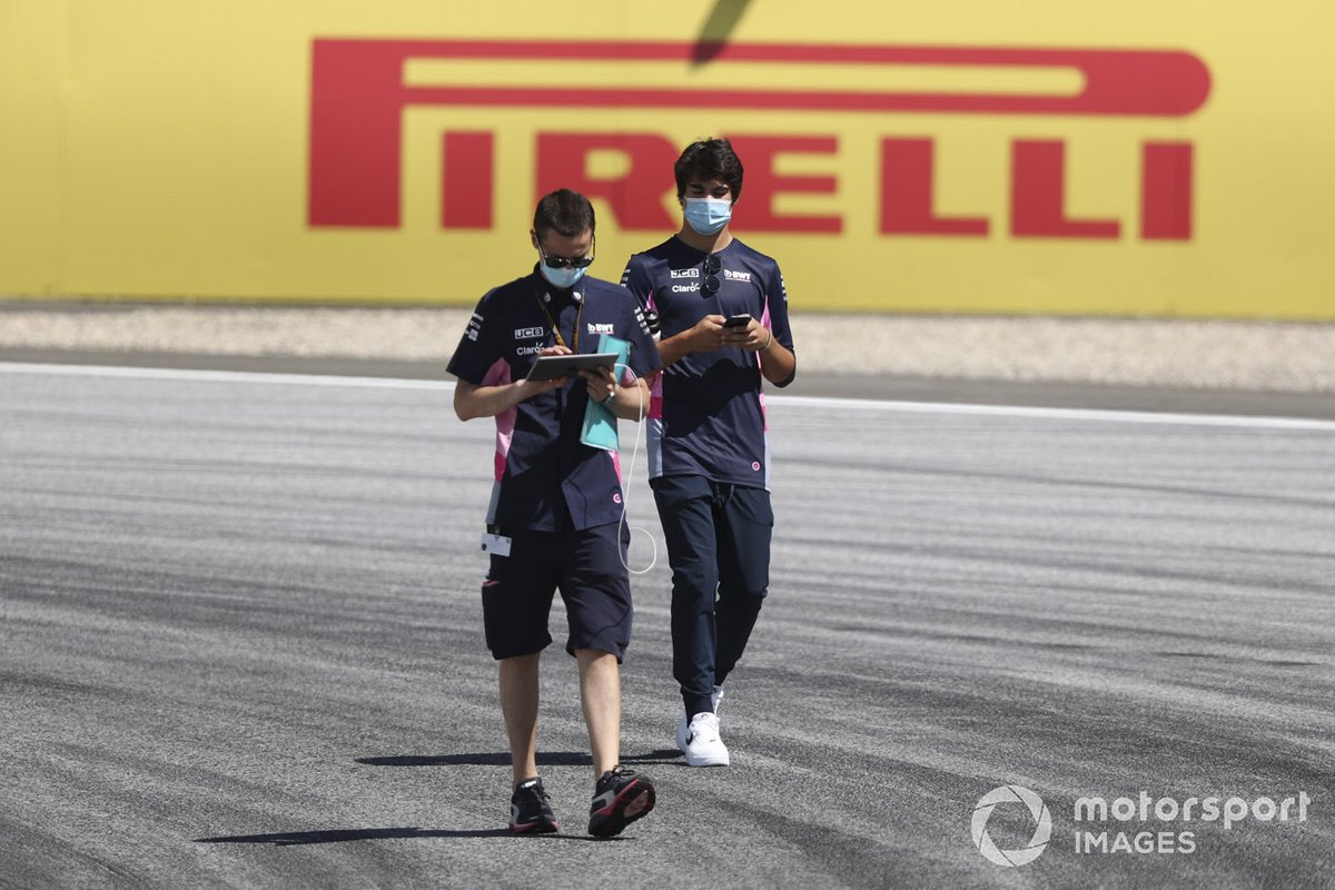 Lance Stroll, Racing Point