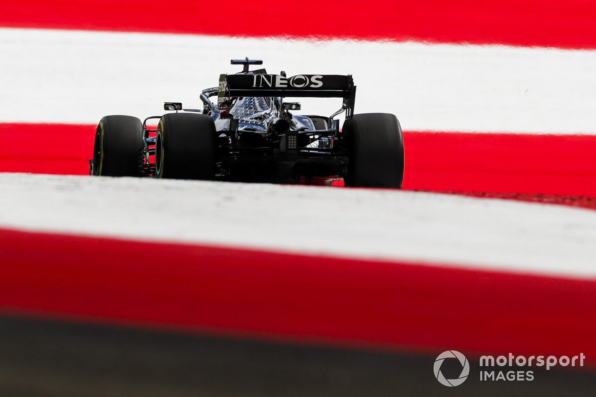 Lewis Hamilton, Mercedes F1 W11 EQ Performance
