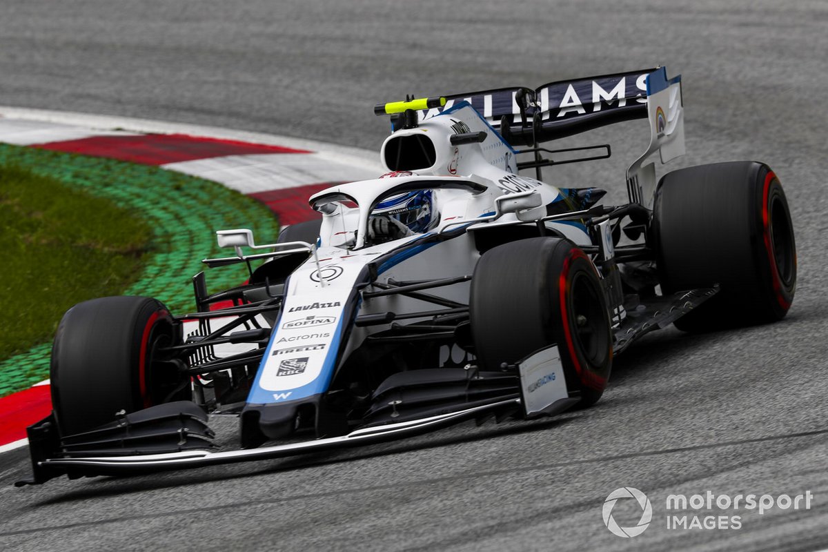Lando Norris, McLaren MCL35