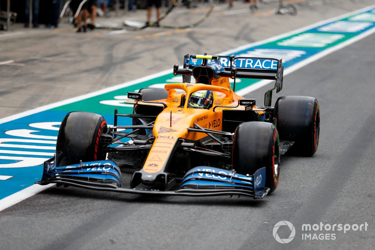 Lando Norris, McLaren MCL35