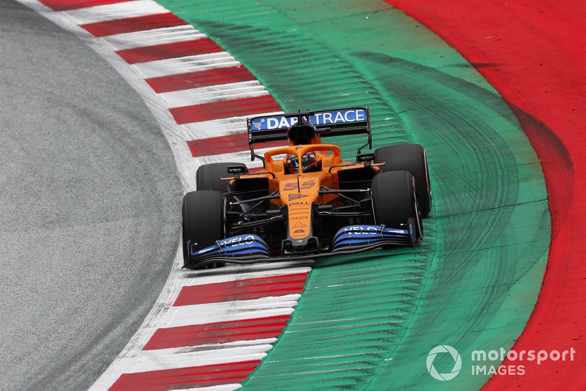 Carlos Sainz Jr., McLaren MCL35