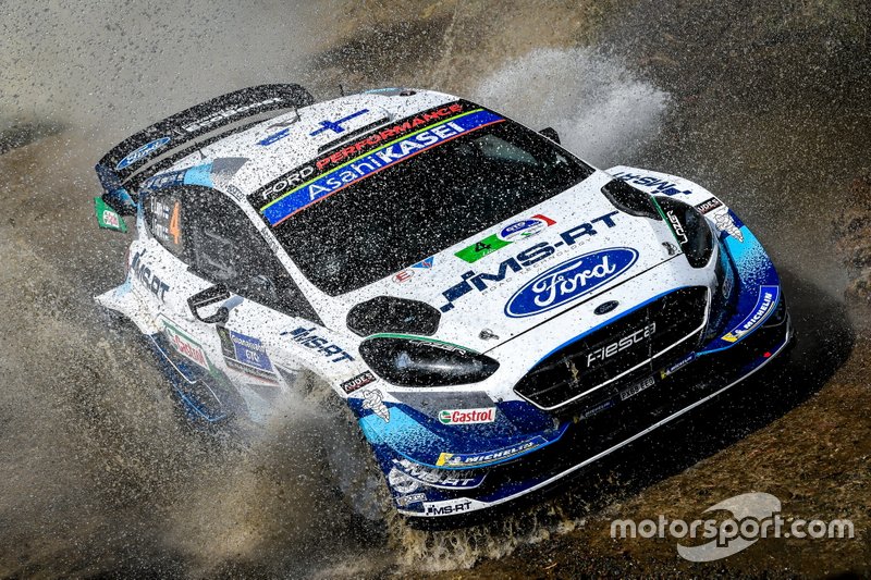 Esapekka Lappi, Janne Ferm, M-Sport Ford WRT Ford Fiesta WRC