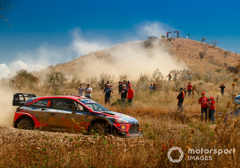 Ott Tänak, Martin Järveoja, Hyundai Motorsport Hyundai i20 Coupe WRC