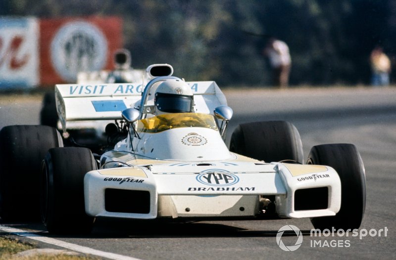 Carlos Reutemann, Brabham BT34 Ford, GP d'Argentina del 1972