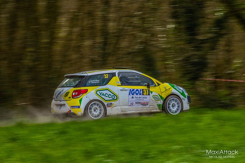 Rallye Le Touquet - Pas-de-Calais 2020
