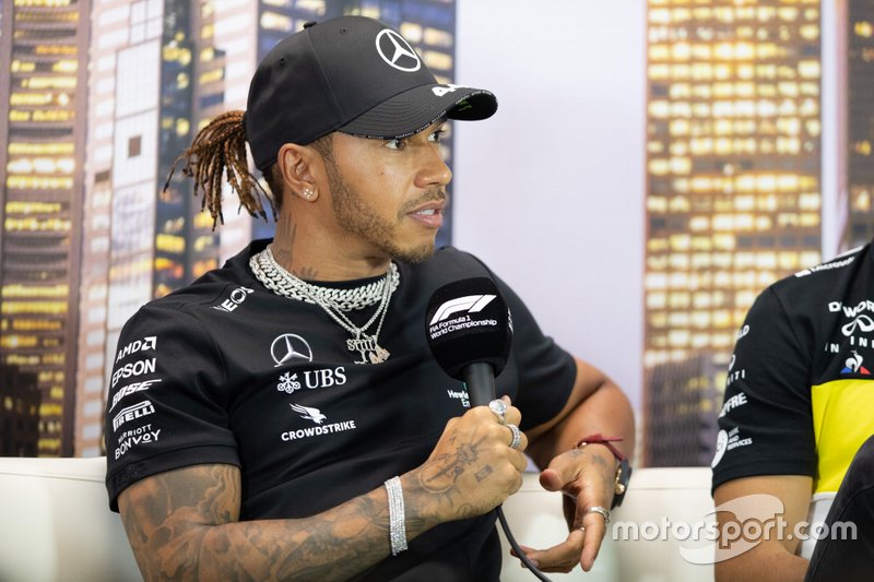 Lewis Hamilton, Mercedes F1 Team