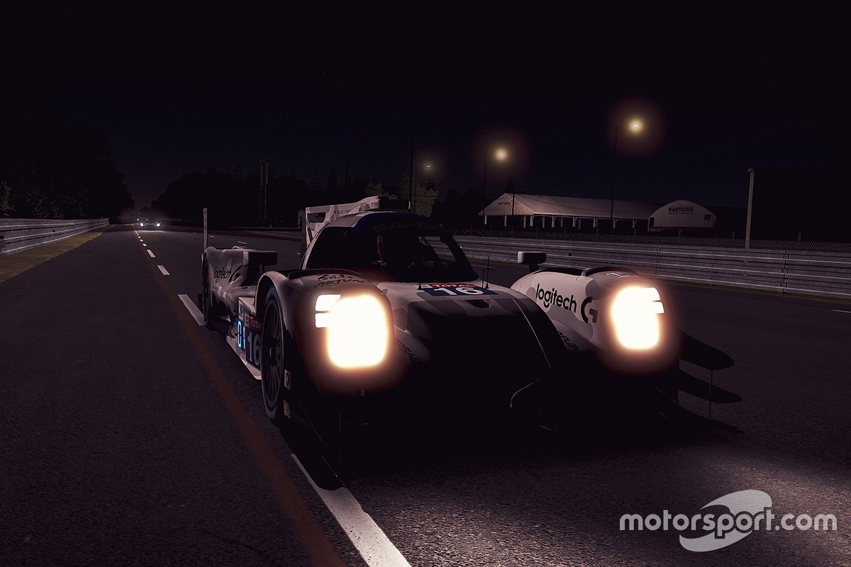 #16 Veloce Esports 2 Oreca 07 LMP2: Norman Nato, Stoffel Vandoorne, Eamonn Murphy, Tomek Poradzisz
