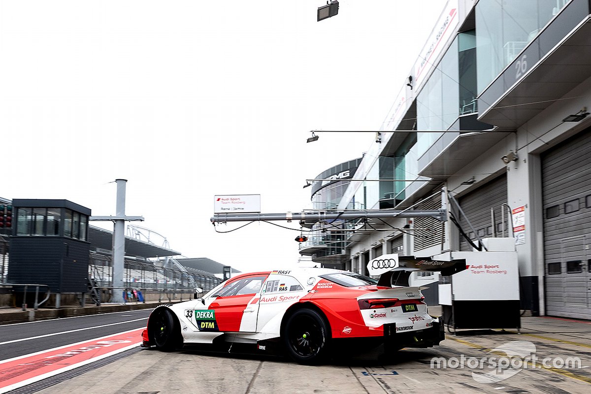 Jamie Green, Audi Sport Team Rosberg, Audi RS 5 DTM