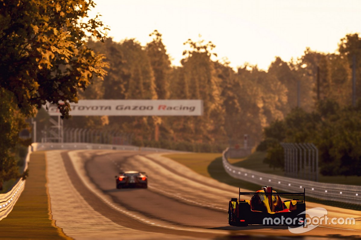 #3 Rebellion Williams Esport Oreca 07 LMP2: Yifei Ye, Arthur Rougier, Isaac Price, Jack Keithley