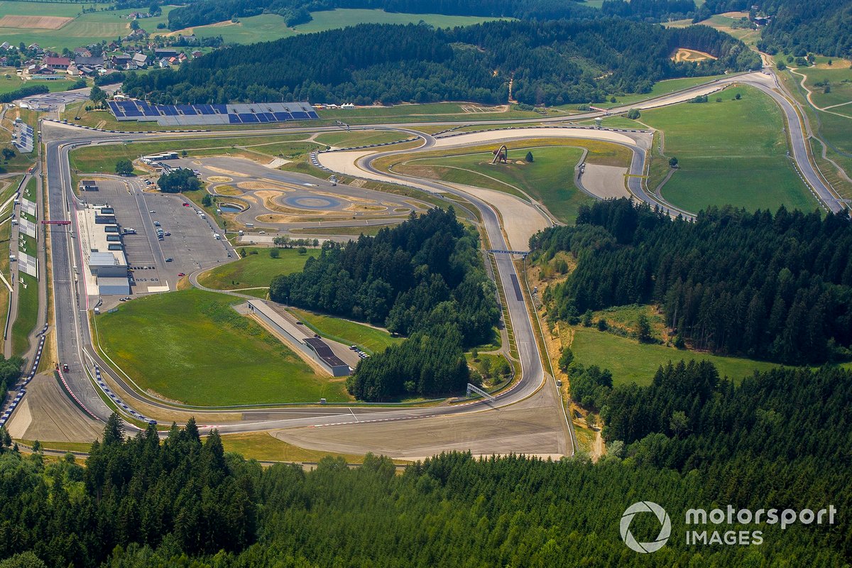 Red Bull Ring görünüm