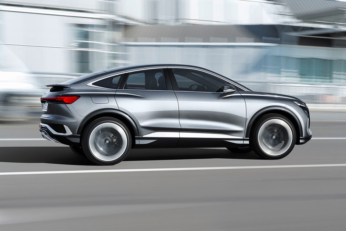 Audi Q4 Sportback e-tron concept