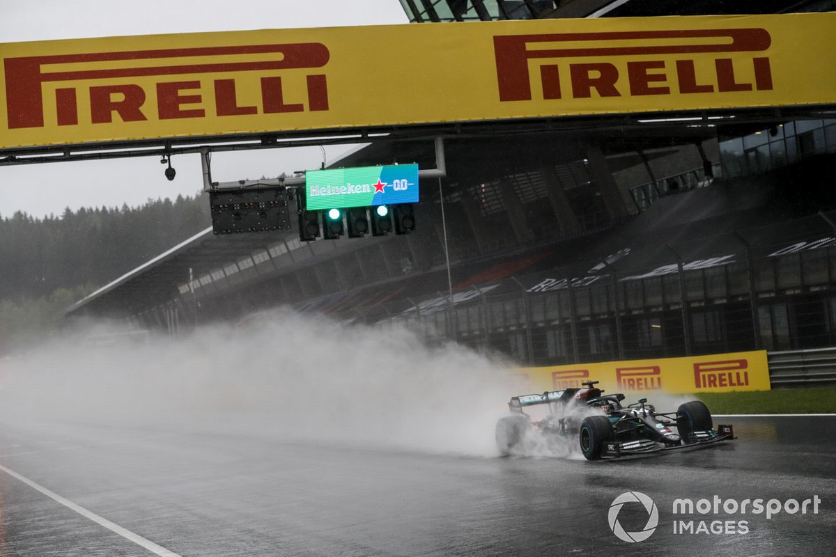 Lewis Hamilton, Mercedes F1 W11 EQ Performance