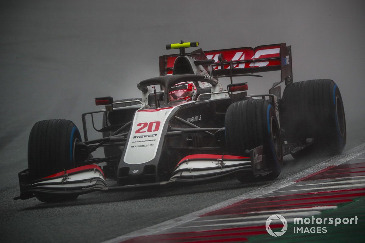 Kevin Magnussen, Haas VF-20