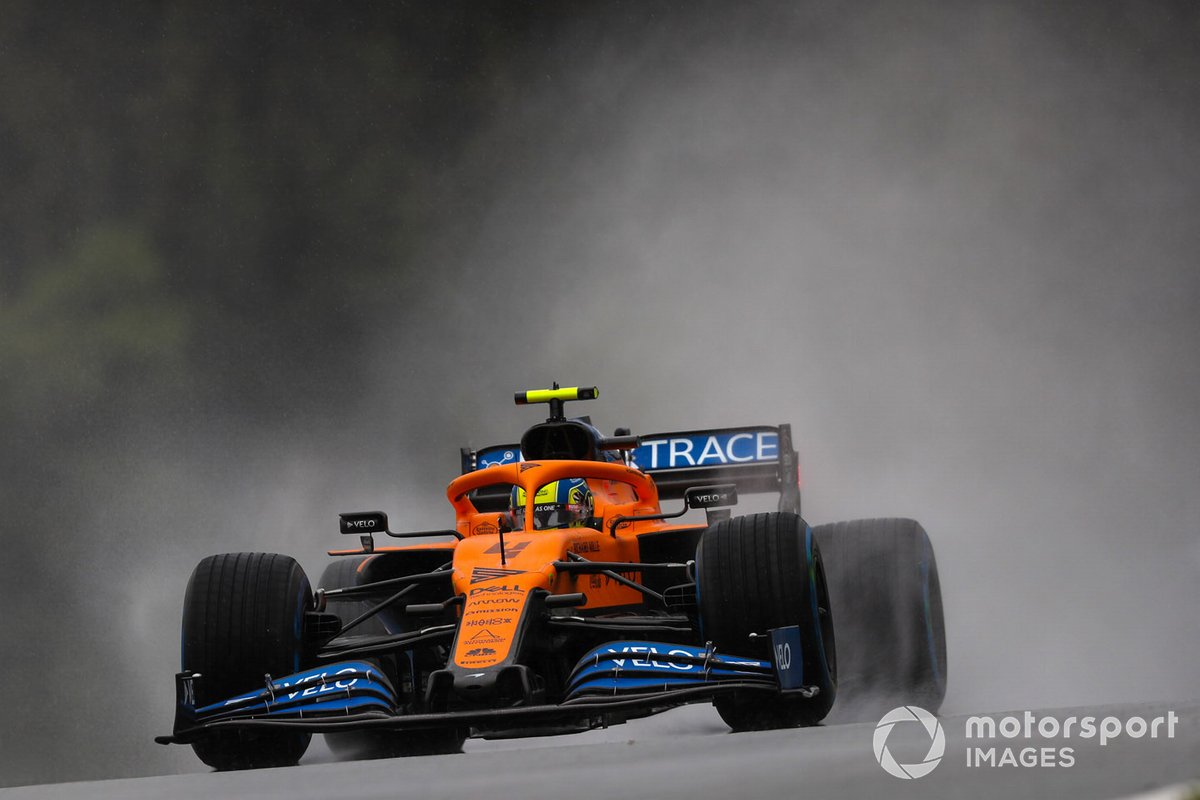 Lando Norris, McLaren MCL35