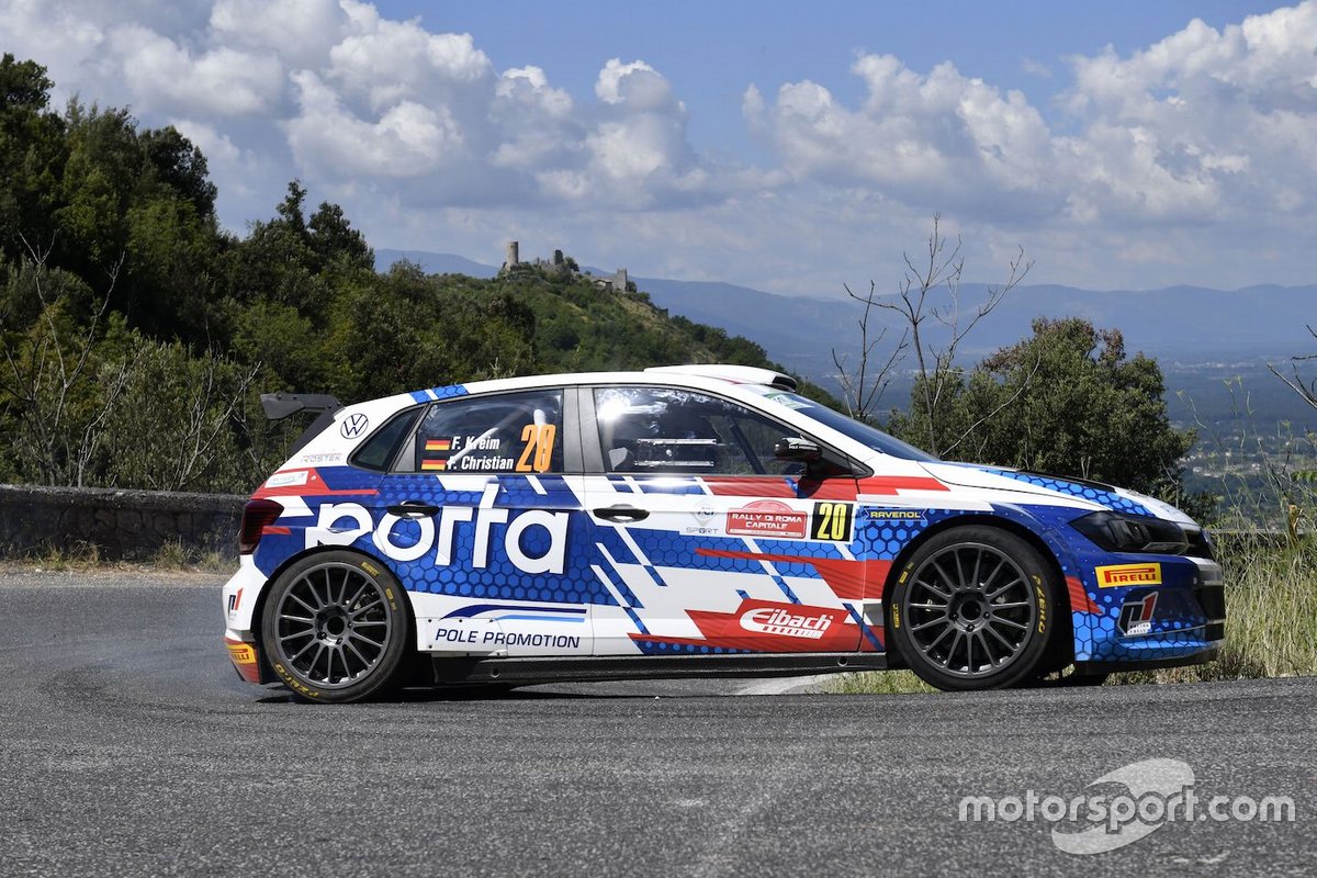 Fabian Kreim, Frank Christian, Volkswagen Polo GTI R5