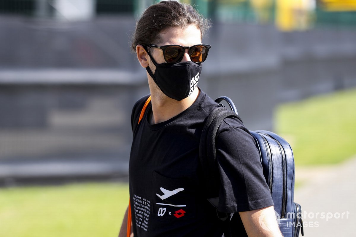 Antonio Giovinazzi, Alfa Romeo