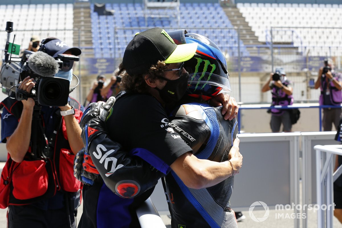 Valentino Rossi e Marco Bezzecchi, Sky Racing Team VR46
