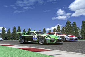Cairoli, Caglioni, Porsche Esports Carrera Cup Italia Prologo 2020