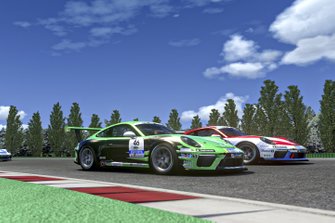 Cairoli, Caglioni, Porsche Esports Carrera Cup Italia Prologo 2020