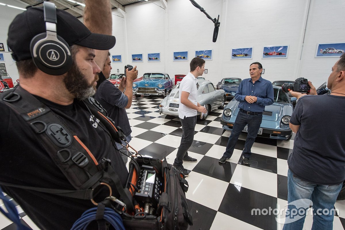Felipe Motta entrevista Nelson Piquet