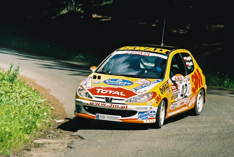 Tomasz Porębski, Rafał Gnatek, Peugeot 206 XS