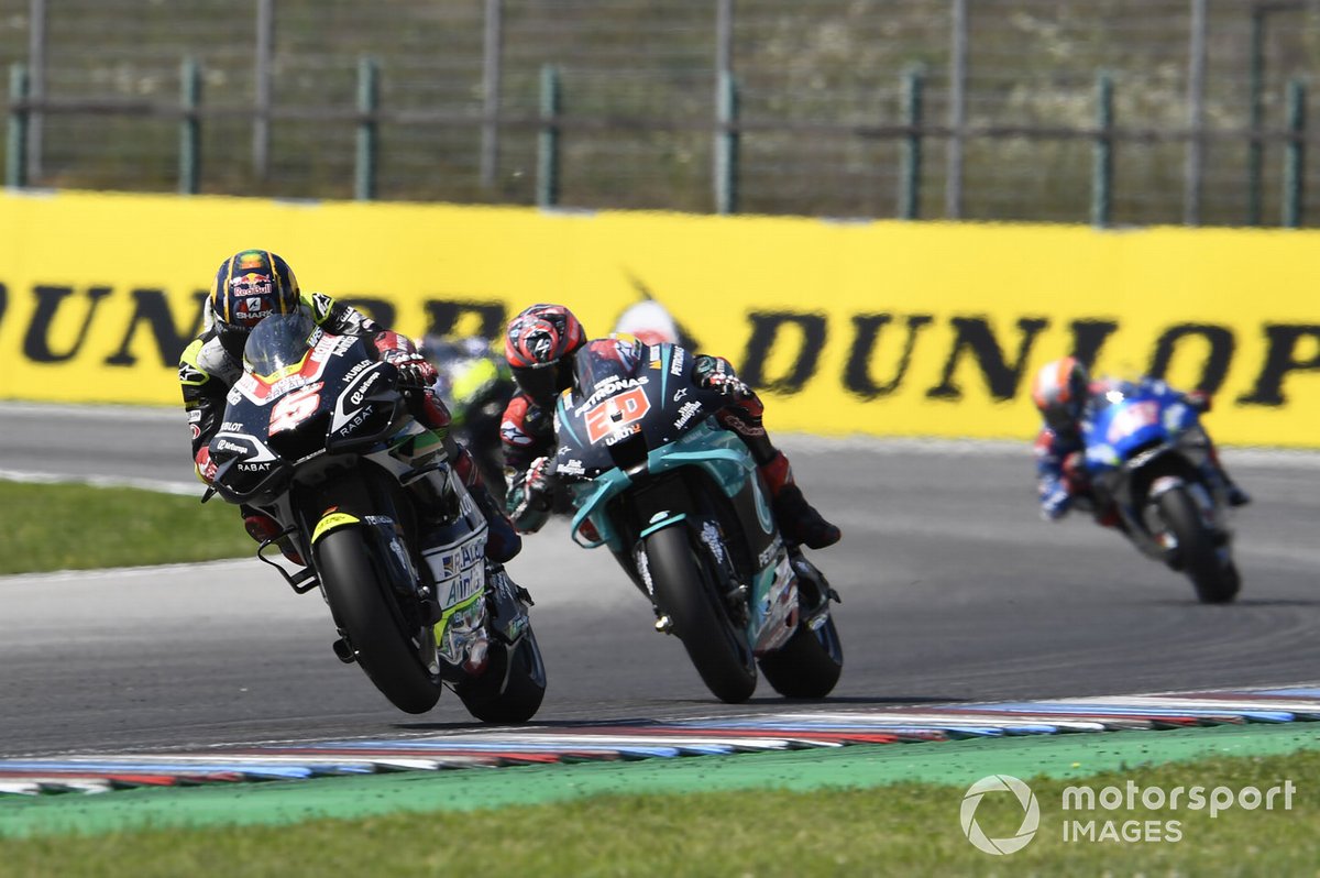 Johann Zarco, Avintia Racing, Fabio Quartararo, Petronas Yamaha SRT