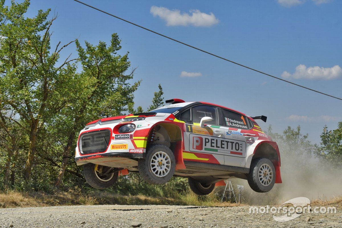 Paolo Andreucci, Anna Andreussi, Citroen C3 R5