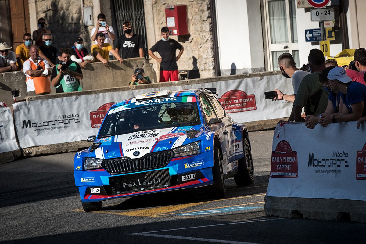 Rally di Roma Capitale
