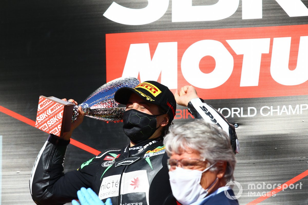 Ana Carrasco, Kawasaki Provec WorldSSP300