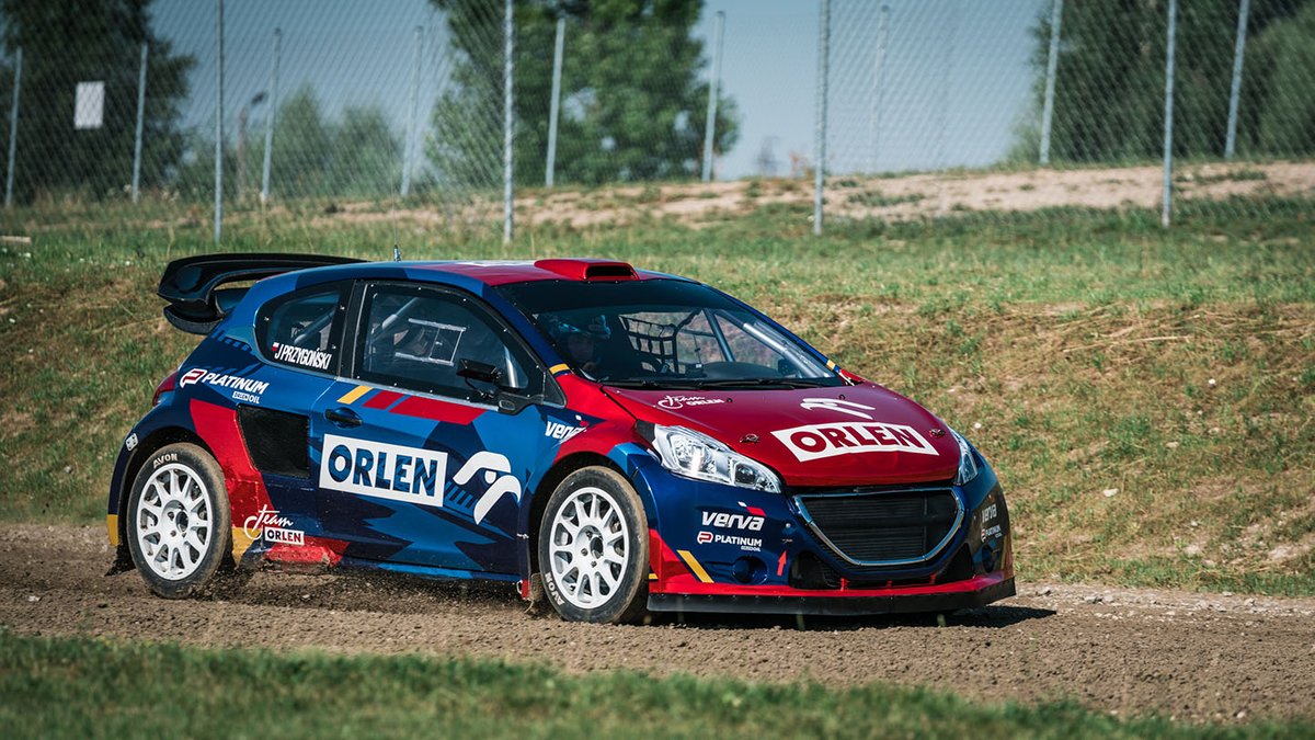 Kuba Przygoński, Peugeot 208 RX