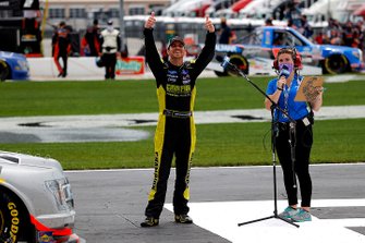 Race winner Grant Enfinger, ThorSport Racing Ford