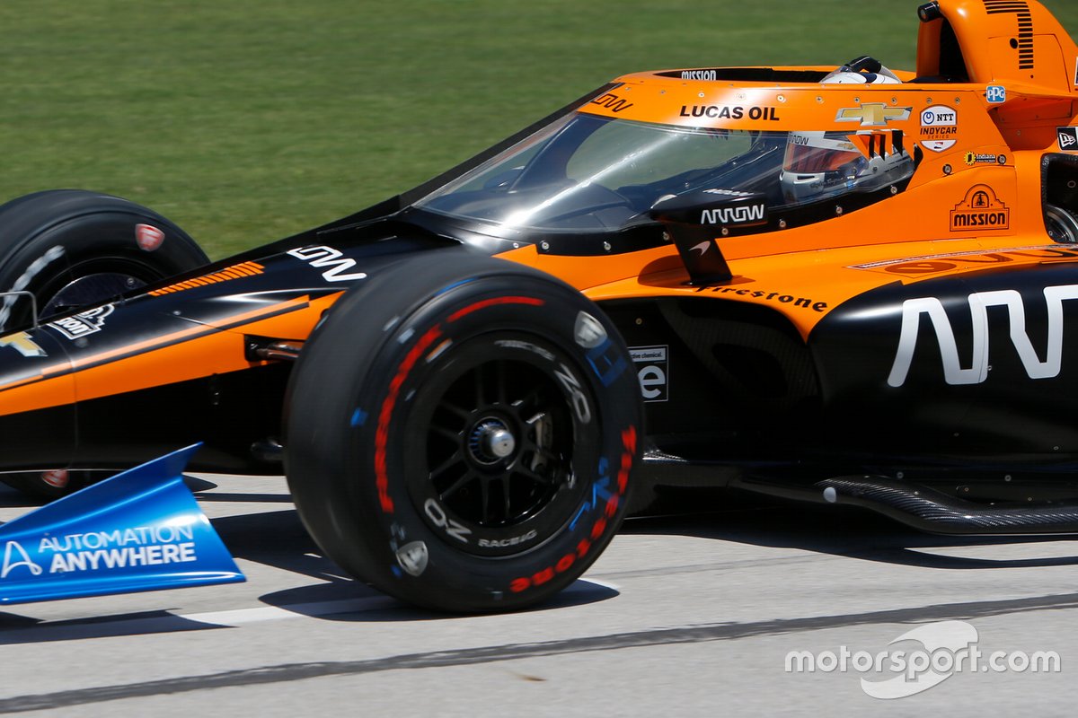 Oliver Askew, Arrow McLaren SP Chevrolet
