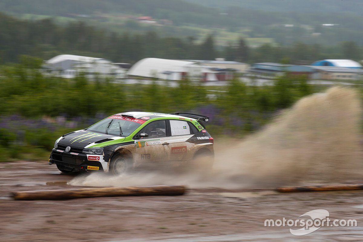 Oliver Solberg, Pernilla Solberg, Volkswagen Polo GTI R5
