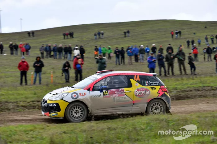 Rachele Somaschini, Chiara Lombardi, Citroen DS3 R2