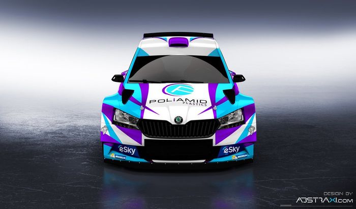 Sylwester Płachytka, Daniel Dymurski, Skoda Fabia R5