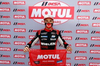 Pole sitter #31 Whelen Engineering Racing Cadillac DPi: Pip Derani