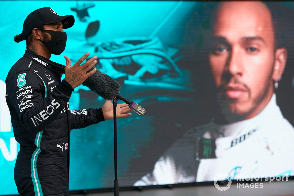 Lewis Hamilton, Mercedes-AMG Petronas F1: 10 puan
