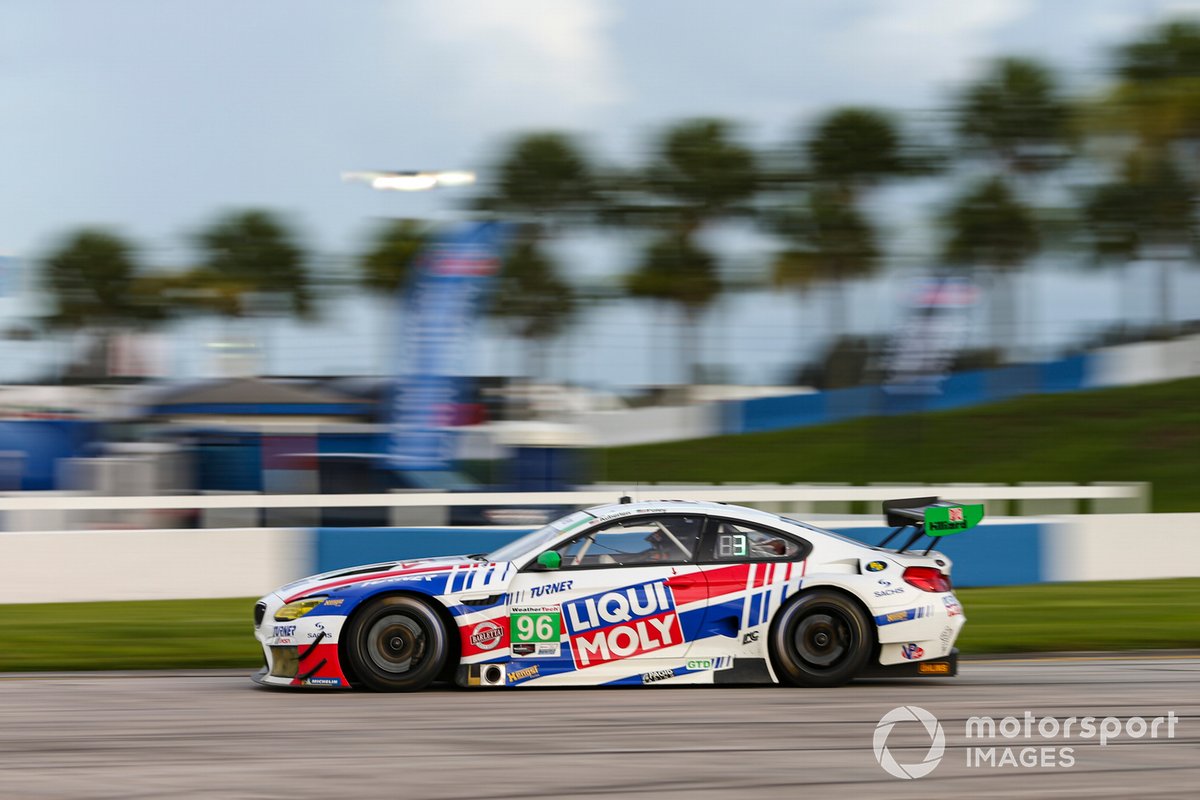 #96 Turner Motorsport BMW M6 GT3, GTD: Robby Foley III, Bill Auberlen