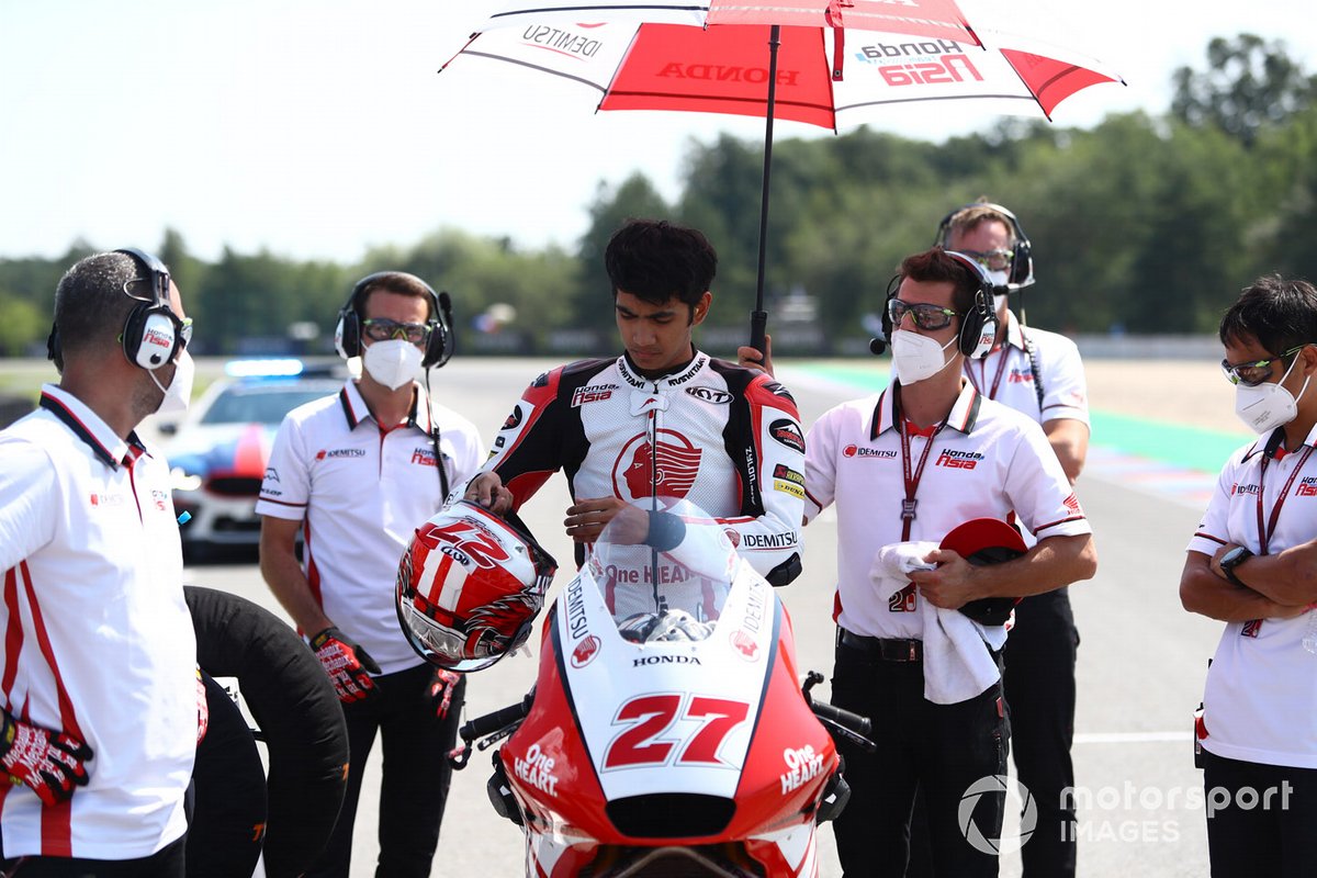 Andi Farid Izdihar, Honda Team Asia