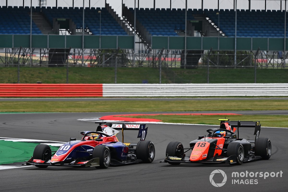 Lirim Zendeli, Trident y Bent Viscaal, MP Motorsport
