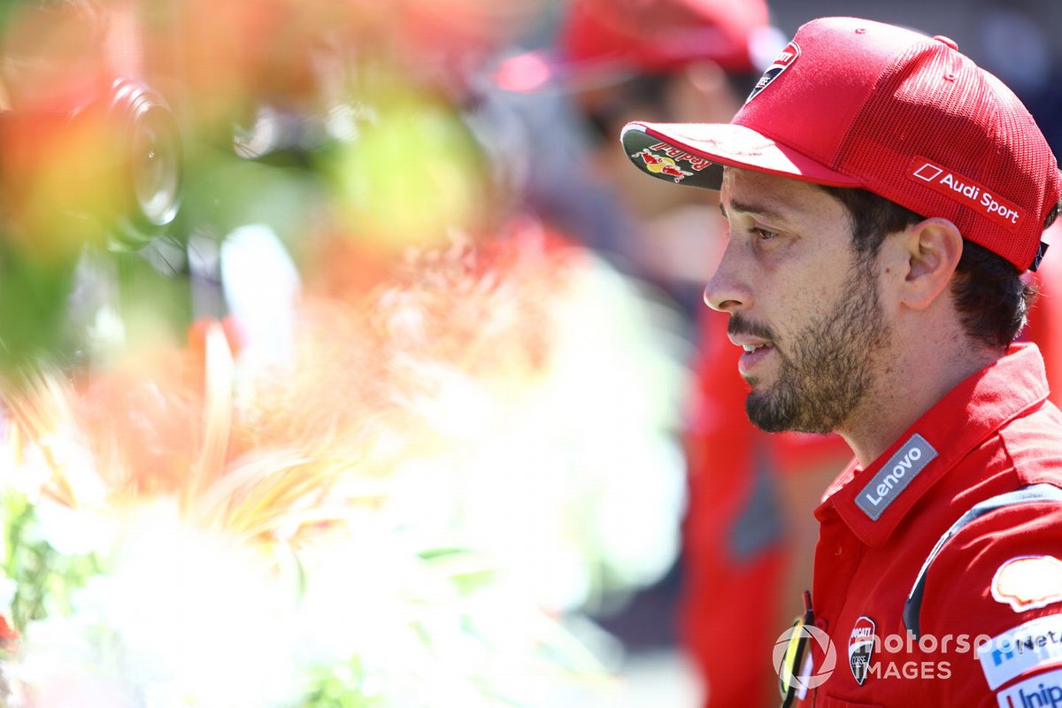 Andrea Dovizioso, Ducati Team