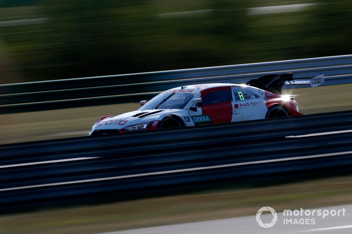 René Rast, Audi Sport Team Rosberg, Audi RS 5 DTM