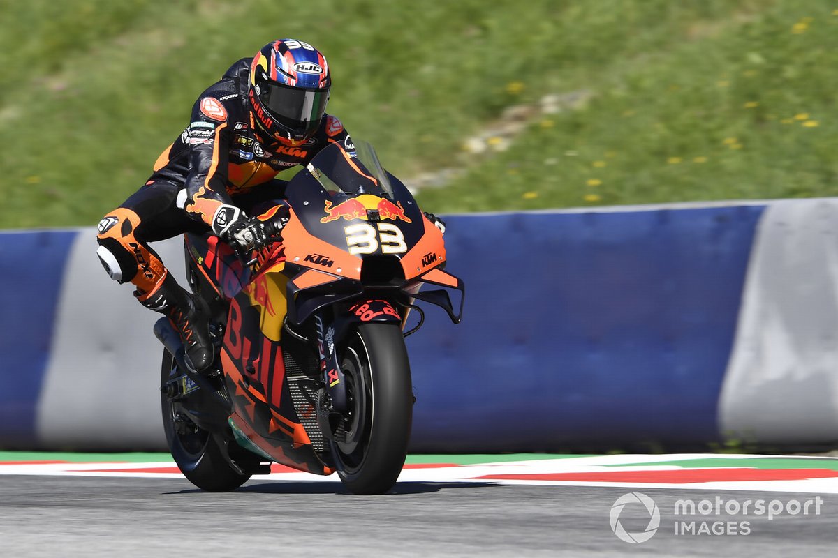 Brad Binder, Red Bull KTM Factory Racing