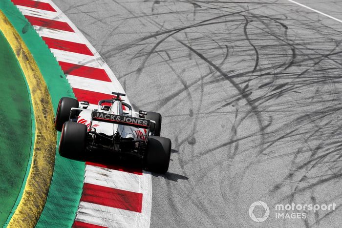 Romain Grosjean, Haas VF-20