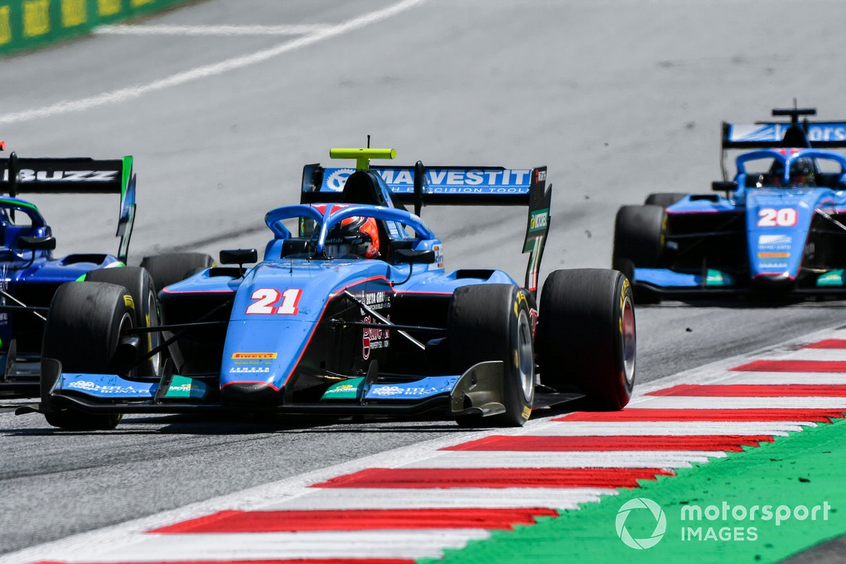 Federico Malvestiti, Jenzer Motorsport y Calan Williams, Jenzer Motorsport