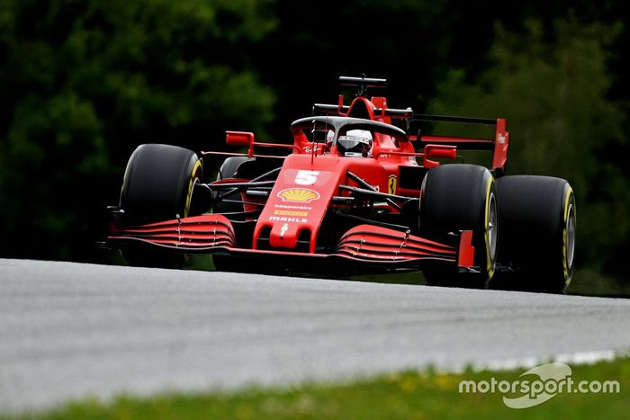 Sebastian Vettel, Ferrari SF1000