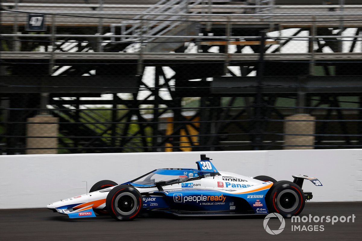 Takuma Sato, Rahal Letterman Lanigan Racing Honda